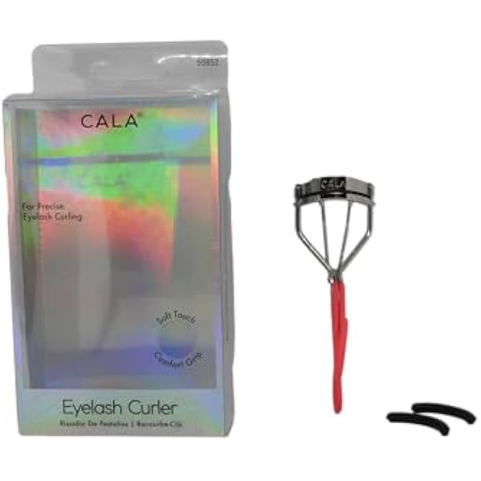Cala Soft touch coral eyelash curler - Image 3